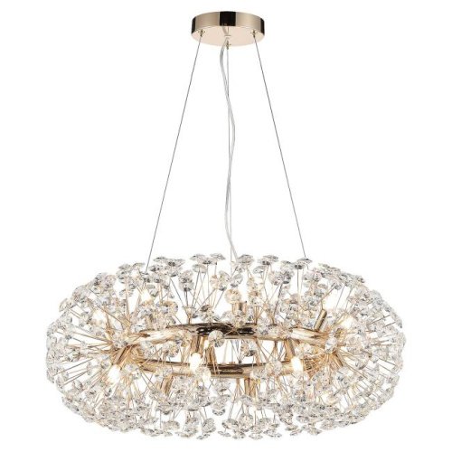 Подвесная хрустальная люстра Alaska Lussole LOFT LSP-8340