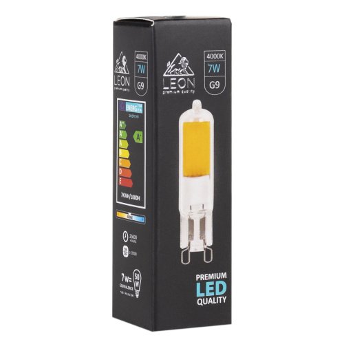 LE-G9-COB-7W-4000K Светодиодная лампа LEON LE-G9-COB-7W-4000K