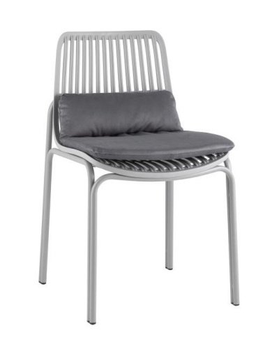 D-012S grey Обеденный стул Stool Group D-012S grey