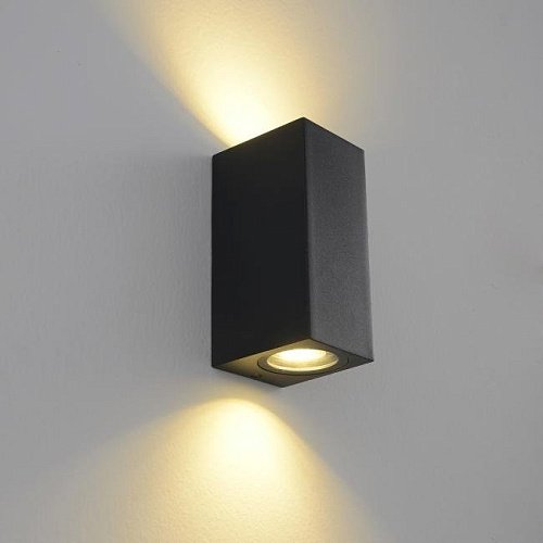 Уличный настенный светильник Crystal Lux Clt 528 CLT 528W2 BL