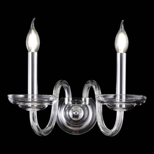 ARABESQUE AP2 CHROME Настенное бра Crystal Lux Arabesque ARABESQUE AP2 CHROME