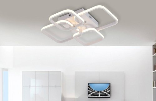 Потолочная люстра Escada Twister 10238/4LED