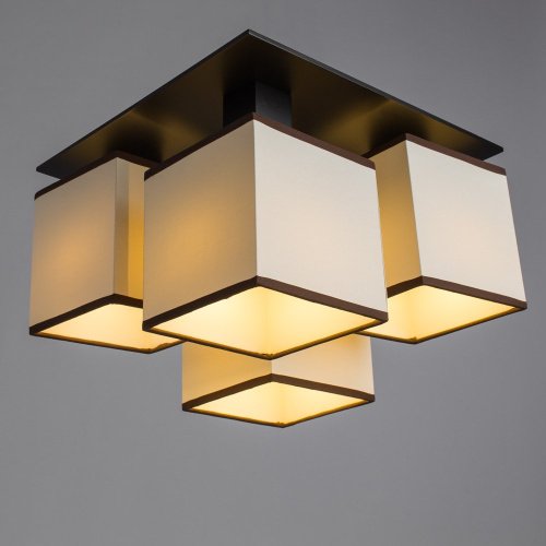 A4402PL-4BK Потолочная люстра Arte Lamp Quadro A4402PL-4BK
