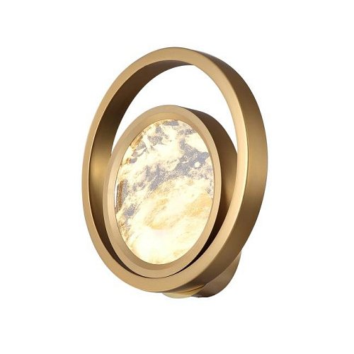 MB8700-1A brushed gold Настенное бра Delight Collection Moon Light MB8700-1A brushed gold
