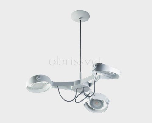 Подвесная люстра Italline SLD SLD 075P3 white