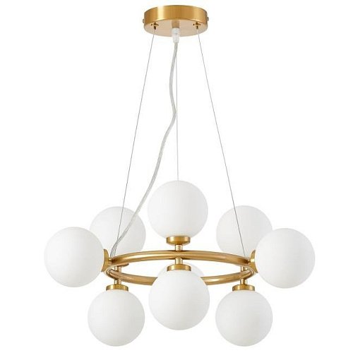LDP 6033-9 MD Подвесная люстра Lumina Deco Marsiada LDP 6033-9 MD