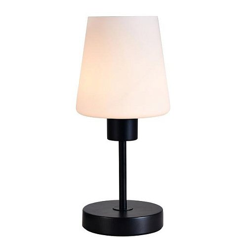 ES0002707 Настольная лампа Escada Clarity 120004/1T E27*60W Black ES0002707