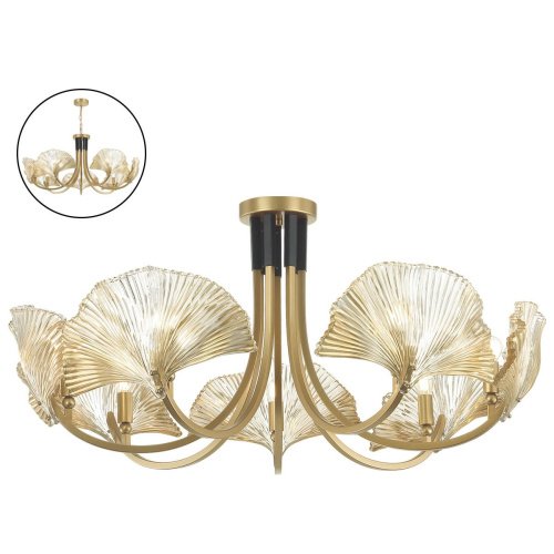 4870/7 Потолочная люстра Odeon Light EXCLUSIVE Ventaglio 4870/7