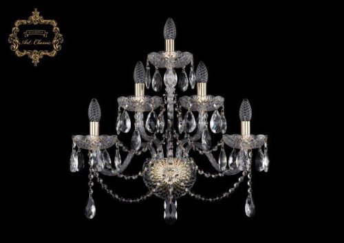 Настенное бра Art Classic 10.12.2+2+1.195.XL.Gd.Sp