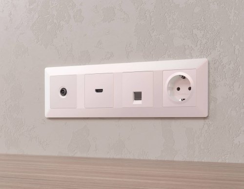 Накладка на механизм Ambrella Volt ALFA AP2130