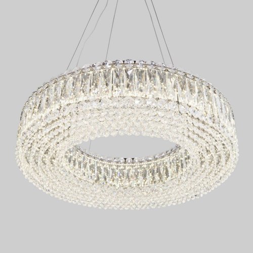Подвесная люстра Eurosvet Iride 101007 LED хром