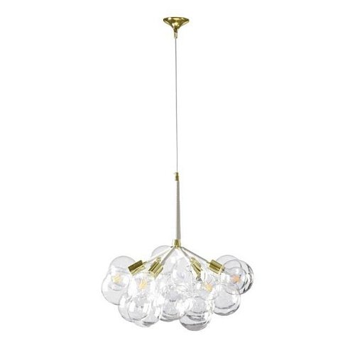 10048/6 Gold Подвесная люстра Loft It Bunch 10048/6 Gold