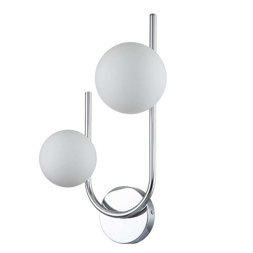 Настенное бра Escada Sphere 642/2A Silver