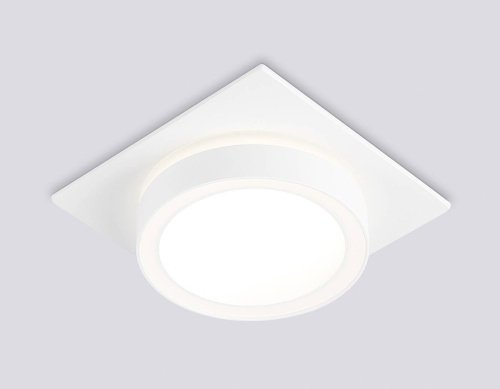 Встраиваемый светильник Ambrella GX53 Acrylic tech TN52421