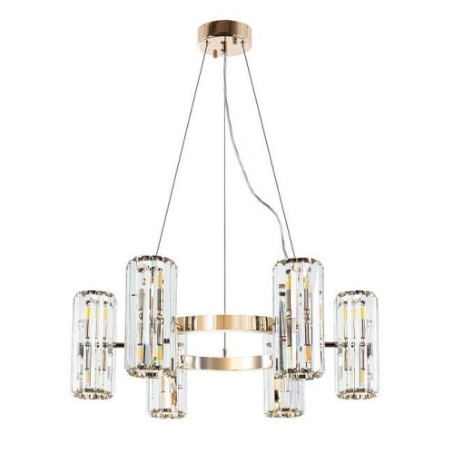 A1049SP-12GO Подвесная люстра Arte Lamp Santorini A1049SP-12GO