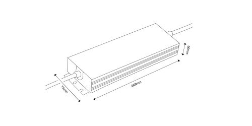00-00001871 Блок питания MTPW SWG Standard 00-00001871