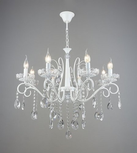 Подвесная люстра Wedo Light Lillian WD3631/8H-WT-CL