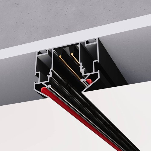 Шинопровод 220 под натяжной потолок ST Luce Skyline 220 ST046.439.02