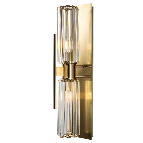 Настенное бра Crystal Lux Magdolina MAGDOLINA AP2 BRONZE/TRANSPARENTE