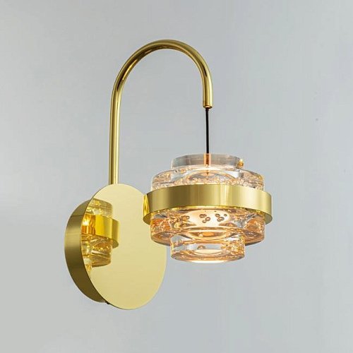 MB22030002-1B gold Настенное бра Delight Collection Indiana MB22030002-1B gold