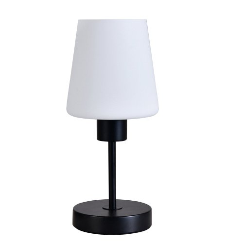 Настольная лампа Escada Clarity 120004/1T E27*60W Black ES0002707
