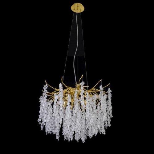 7007-D600 GD Подвесная люстра iLamp Savage 7007-D600 GD