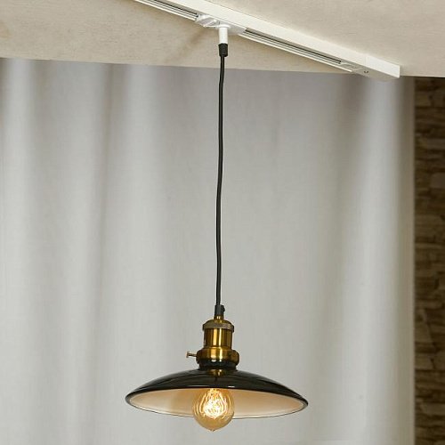 Трековый светильник Lussole LOFT Glen Cove LSP-9604-TAW