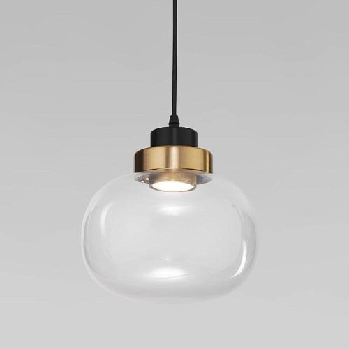 50241/1 LED прозрачный Светильник подвесной Eurosvet Jeffry 50241/1 LED прозрачный