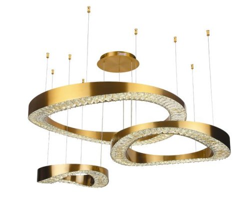 07676-80+60+40,20 Подвесная люстра KINK Light Тауна 07676-80+60+40,20