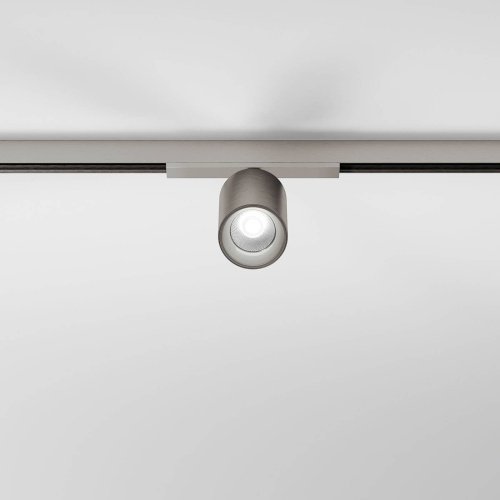 Трековый светильник Line Magnetic Elektrostandard Трековый светильник 10W 3000K (никель) 85525/01_система Лайн