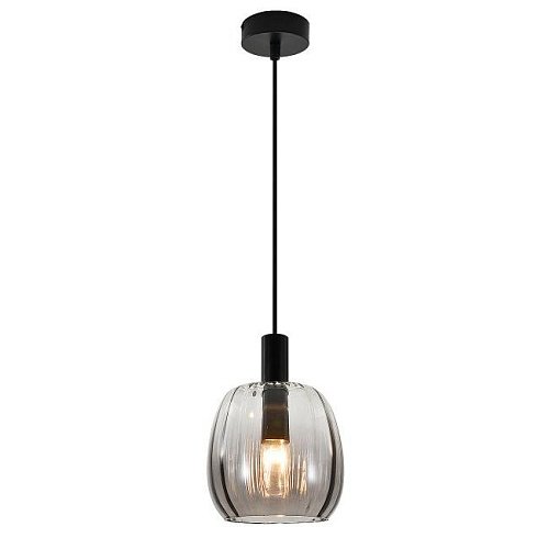 V000489 Светильник подвесной Indigo Soave V000489 11047/A/1P Smoke