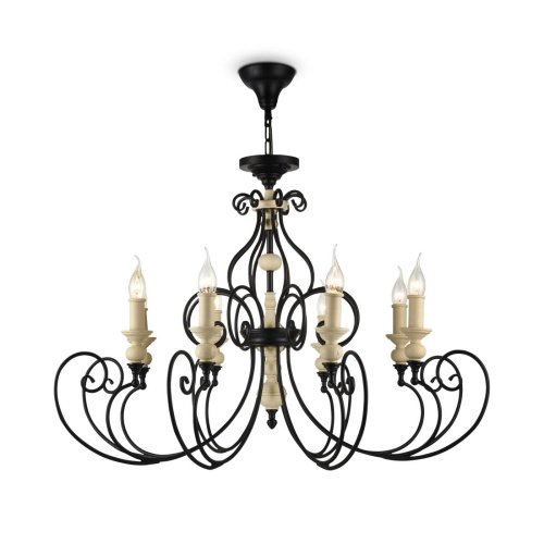 H631-PL-08-B Подвесная люстра Maytoni Karina H631-PL-08-B