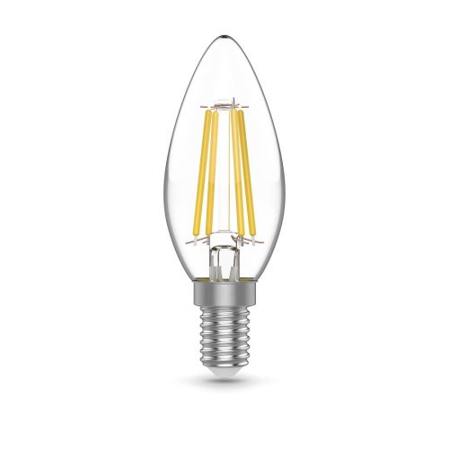 Светодиодная лампа Gauss Basic Filament Свеча 1031115
