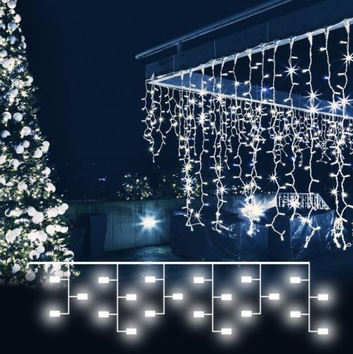 200-001 белый 1,5*1м IP20 Гирлянда-дождь Eurosvet 200-001 200-001 белый 1,5*1м IP20