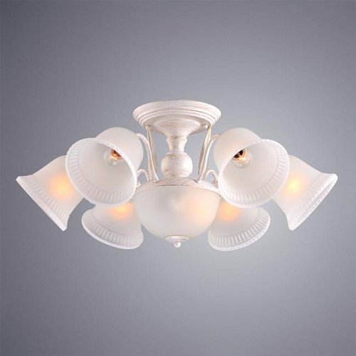 A6306PL-8WG Потолочная люстра Arte Lamp Campanula A6306PL-8WG