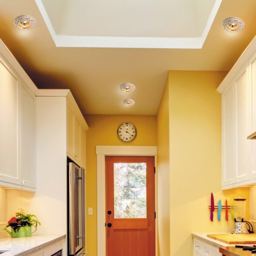 Встраиваемый светильник с узорами Sandstone 369530 Novotech