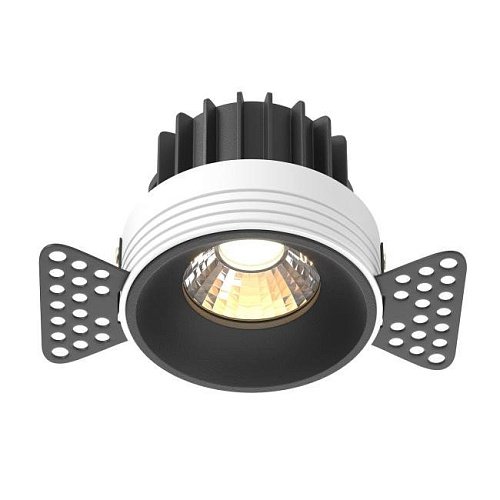 DL058-12W3K-TRS-B Встраиваемый светильник Maytoni Round DL058-12W3K-TRS-B