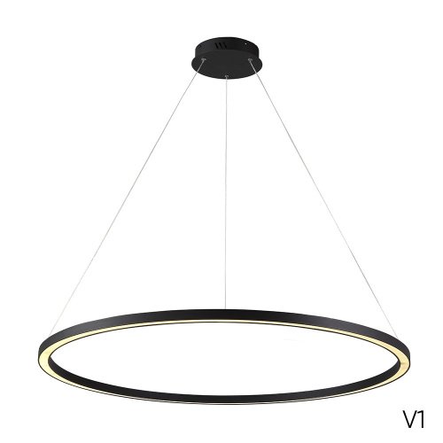 FORTUNA SP88W LED BLACK Подвесная люстра Crystal Lux Fortuna FORTUNA SP88W LED BLACK