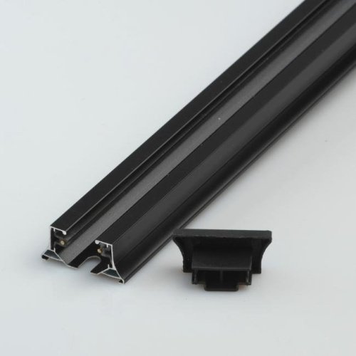 Шинопровод De Markt Трек-система TR 2*1,5M BL