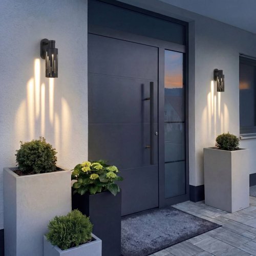 Настенный светильник Streak Elektrostandard Streak (35197/W) 4000К черный