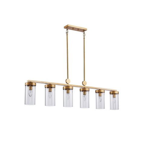 Люстра на штанге Favourite Radiales 3099-6U