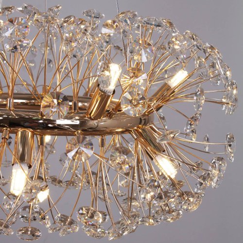 IL5004-28PPA-26 GD BOND Подвесная люстра ILLUMICO IL5004-28PPA-26 GD BOND