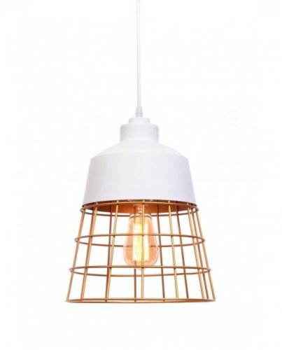 Светильник подвесной Lumina Deco Bagsy LDP 7933 WT