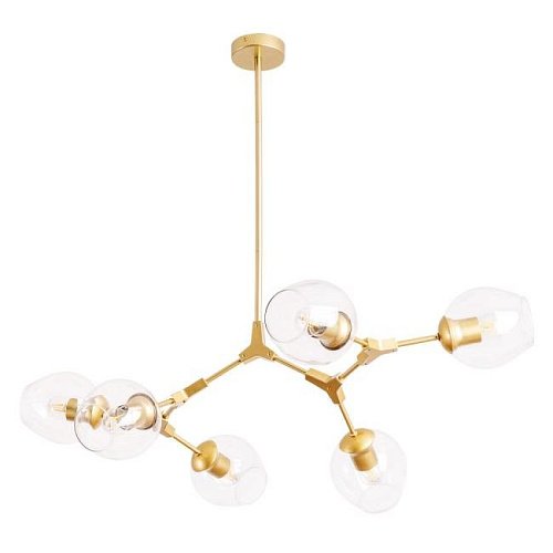 A4103SP-6GO Потолочная люстра Arte Lamp Yuka A4103SP-6GO