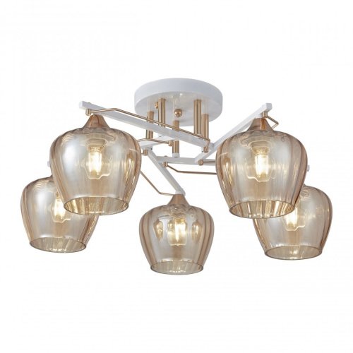 329508/5 WH+FG Потолочная люстра Arte Milano AMALFI 329508/5 WH+FG