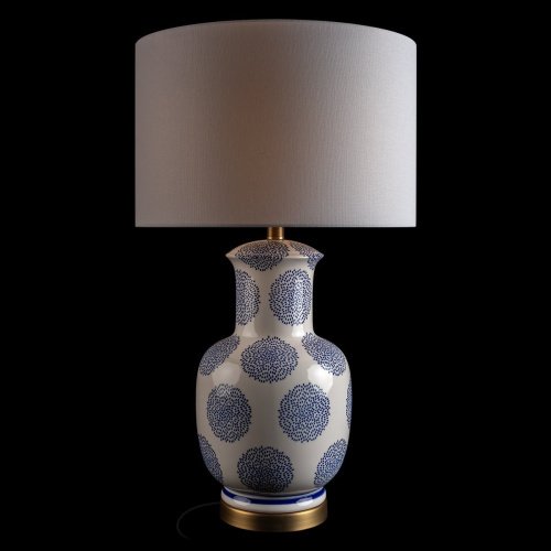 10509T Blue Настольная лампа Meadow Loft It 10509T Blue