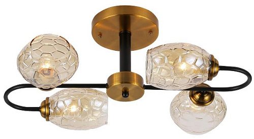 3126-304 Потолочная люстра Rivoli Moonless 3126-304