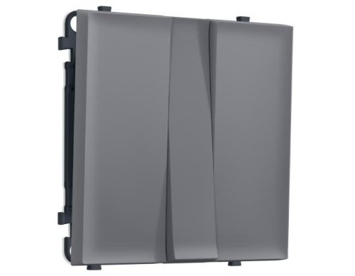 MS865010 MS865010 Комплект механизма 3-кл выключателя SIGMA Платиново-серый Мягкое касание 10A-250V QUANT PRO (SP8650, PR133)