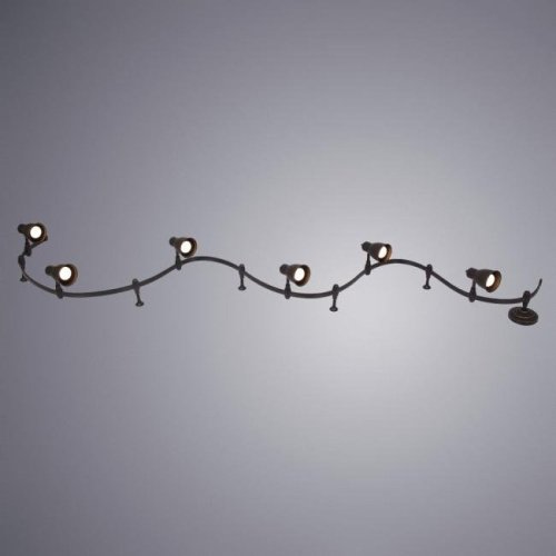 Трековая система Arte Lamp Rails A3058PL-6BK