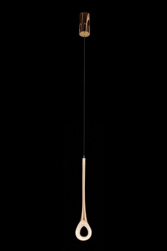 Светильник подвесной LEON Nicole LE7704/1S Gold